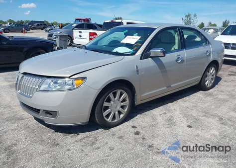 2010 Lincoln Mkz z USA, uszkodzony, nr VIN 3LNHL2GC9AR657902